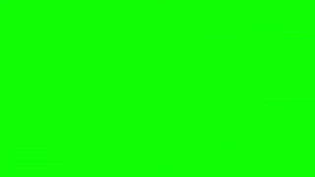 Футаж (переход) зелёный смотреть онлайн