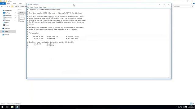 How to patch host file in Windows 10 смотреть онлайн