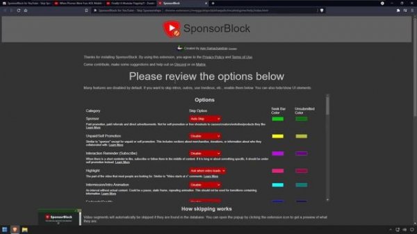SponsorBlock - Skip Sponsored Ads On YouTube