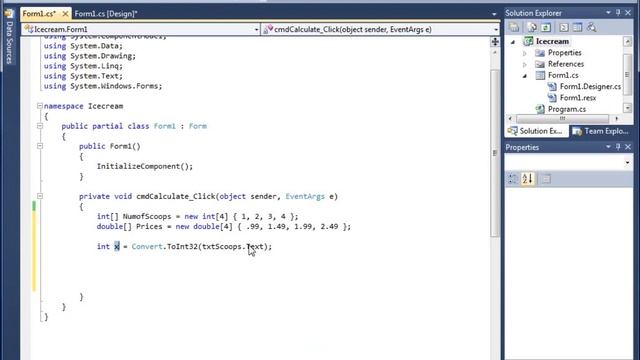 Visual C# 2010 - Arrays Part 4 (Parallel Arrays and BinarySearch) смотреть онлайн