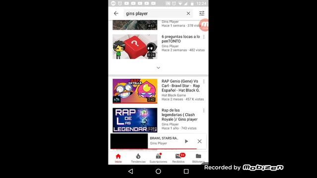 Rap de Brawl stars y batalla de gene vs carl смотреть онлайн