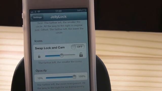 JellyLock Jailbreak Tweak - Android Jellybean Lockscreen For iOS смотреть онлайн