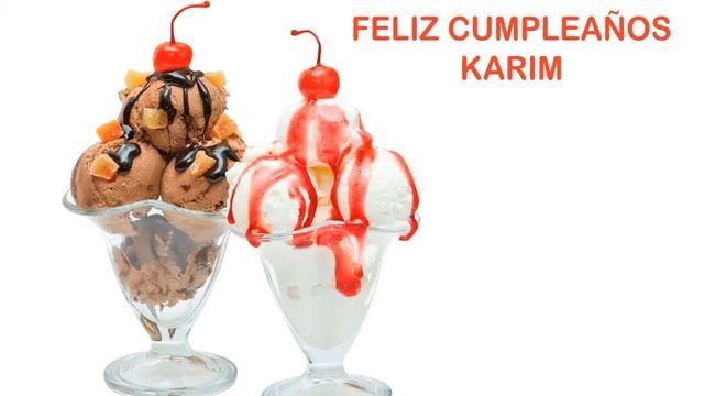 Karim Ice Cream & Helados y Nieves - Happy Birthday смотреть онлайн