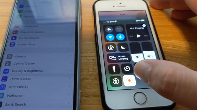 Iphone/Ipad has a Screen Recorder. Go to settings and Control Center and Add it. Use Microphone too смотреть онлайн