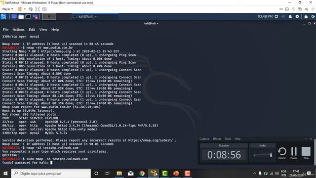 Aula de NMAP (Básico) смотреть онлайн