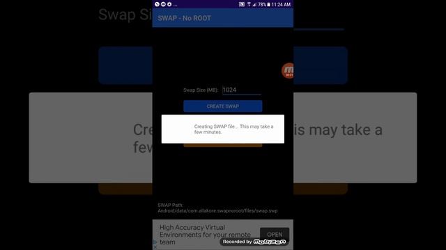 Swap - No Root Android смотреть онлайн