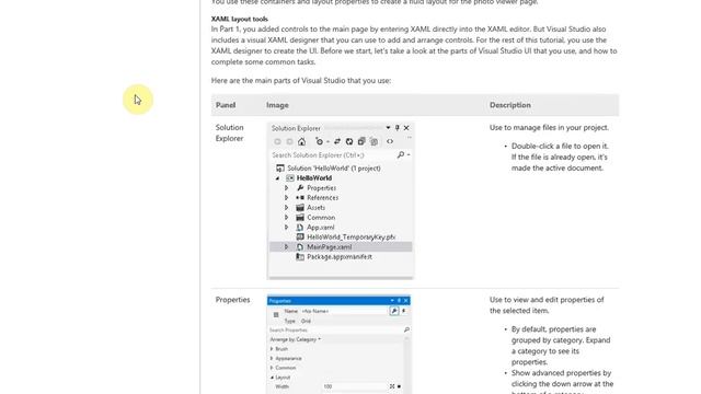 Windows 8 Development - XAML Design Tools Part 1 смотреть онлайн