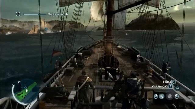 Assassin's Creed 3 Naval Battle Gameplay On Ati HD 4650 смотреть онлайн