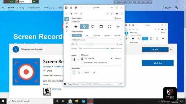 Screen Recorder For Windows 10 | How to download best Screen recorder for Windows 10