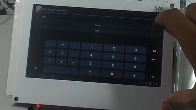 Android Cortex A8 Development Board: PWM Output Test смотреть онлайн