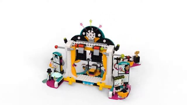 LEGO FRIENDS Шоуто за таланти на Andrea 41368 смотреть онлайн