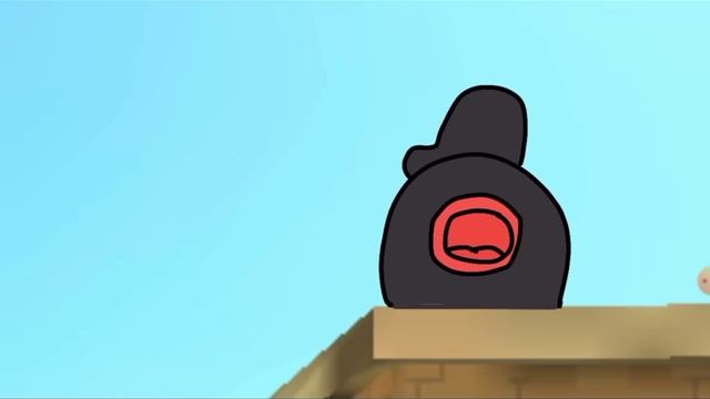 анимация не моя Dragon Dude Vs Myths