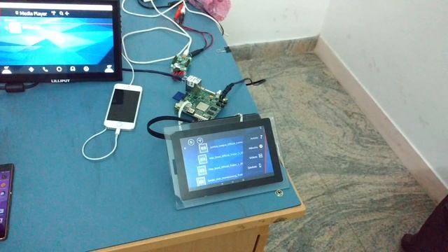 AllGo's RACE, RSE demo on Intel Broxton running Android N смотреть онлайн