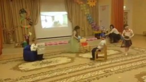 Сценка в детском саду