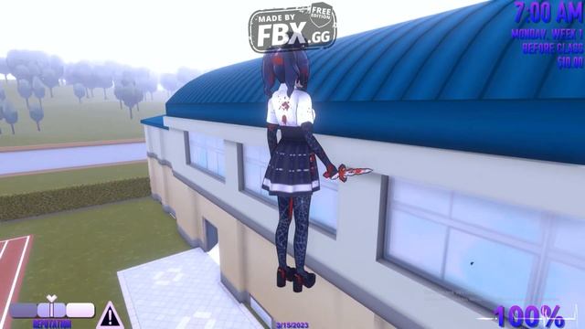 PLAY AS KUROKU MAKATASE HALLOWEEN EDIT!!! #Halloween #yanderesimulator смотреть онлайн