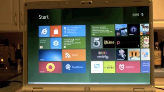 Windows 8 Developer Preview смотреть онлайн