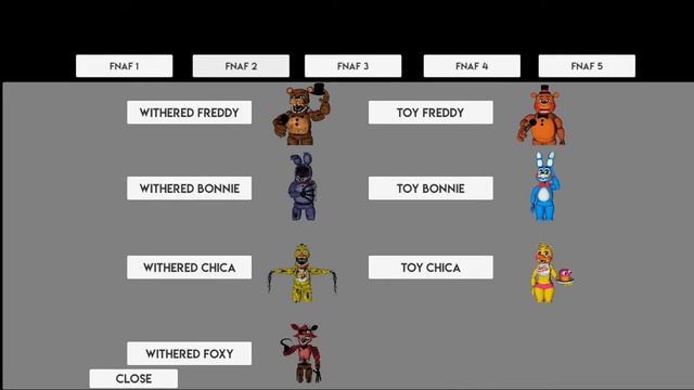 Controlando os Animatronics !!! FNaF Simulator - Android ( Gameplay / Bonnie e Toy Bonnie ) смотреть онлайн