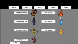 Controlando os Animatronics !!! FNaF Simulator - Android ( Gameplay / Bonnie e Toy Bonnie )