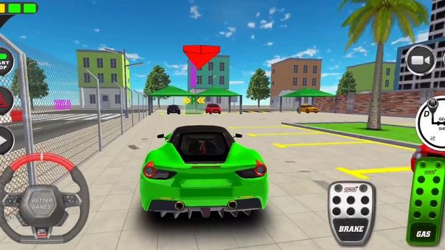 City Driving School : Car Games 🚖🚙 iOS/Android Mobile Gameplay 32 смотреть онлайн