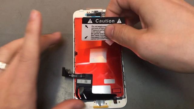 How To Replace iPhone 7 Screen Digitizer Repair Guide Tutorial смотреть онлайн