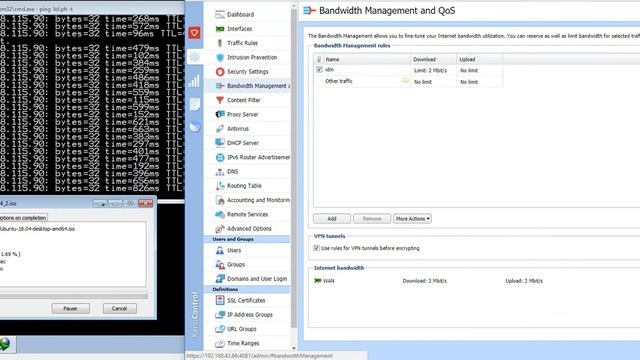 Control IDM download speed with KERIO смотреть онлайн