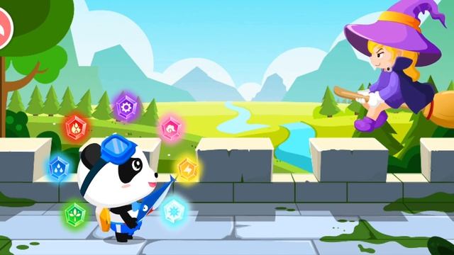 Little Panda’s Jewel Quest Adventure Gameplay - Fire Kingdom | BabyBus Games (Part-2)| MCK Sharing смотреть онлайн