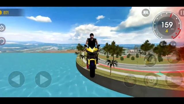 Xtreme Motorbikes ،Highest jump height-Android gameplay смотреть онлайн
