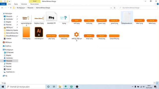 Android Studio Java - [Kelime Bilmece] Play Aktivitesinin Tasarımını Yapalım смотреть онлайн