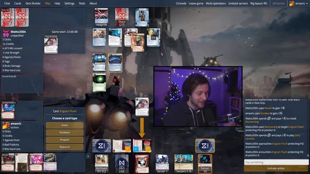 SanSan - Android: Netrunner // LIVE смотреть онлайн