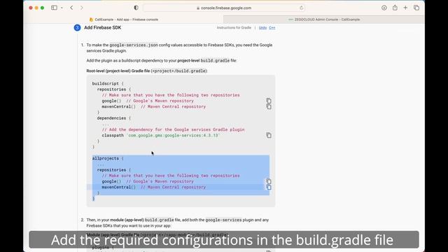 ZEGOCLOUD CallKit Android configuration offline push смотреть онлайн