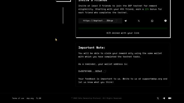 #2 DATA OWNERSHIP PROTOCOL - UPDATE DOPTESTNET BUAT YANG GAK BISA GARAP смотреть онлайн
