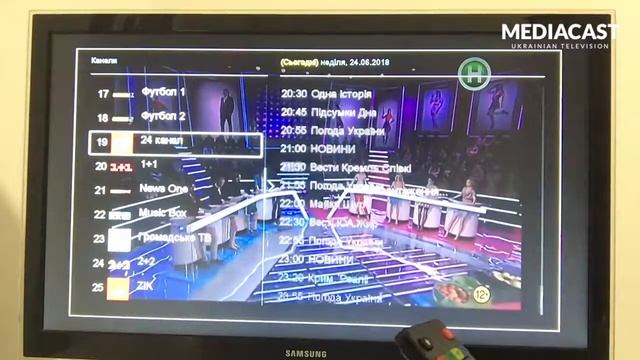 Infomir MAG: Огляд додатку MEDIACAST смотреть онлайн