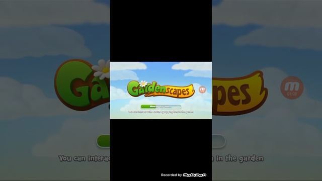 GARDENSCAPES MOD APK смотреть онлайн