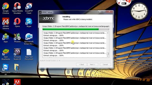 Instalacija XBMC playera i unos liste IPTV kanala смотреть онлайн