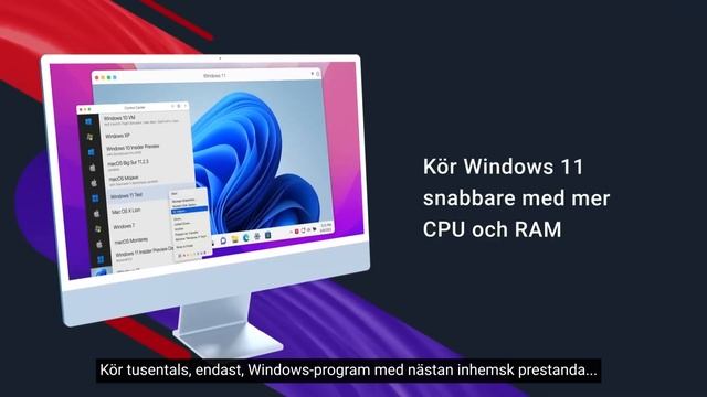 Parallels Desktop 18 för Mac - Kör Windows på Mac смотреть онлайн