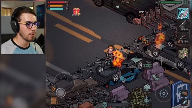 Killing Zombies with my PET DINOSAUR! (Fury Survivor) смотреть онлайн