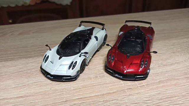 Pagani Zonda BC'2016 Coupe. Модель1-38 от Kinsmart