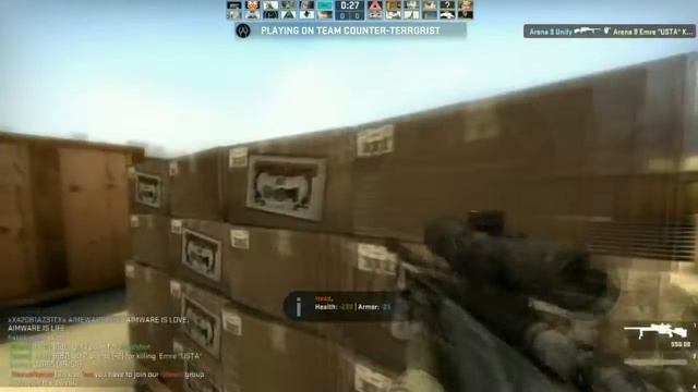 1 VS 1 Arena CS:GO #2 смотреть онлайн