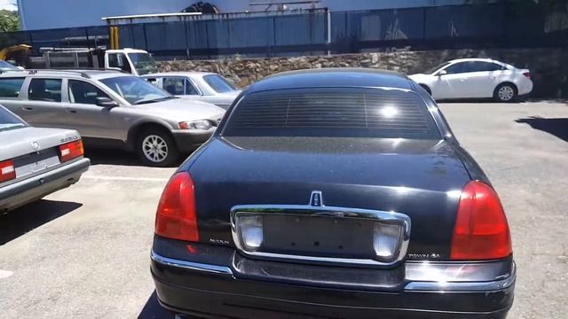 2011 Lincoln town car смотреть онлайн