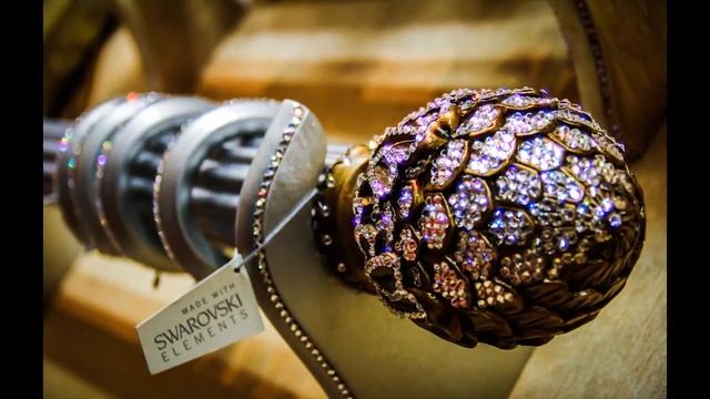 Video #17: Swarovski Crystal Elements | Dazzling Drapery Ideas | Slide Show смотреть онлайн