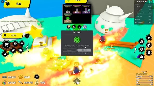 Instant shiny boost on Noomek Robux Units смотреть онлайн