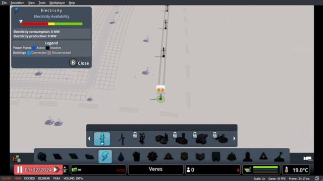 Cities Skylines Nintendo Switch Edition Gameplay | Yuzu Mainline 1687