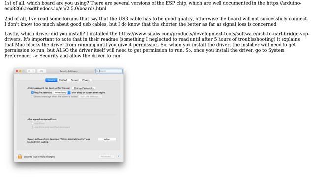 Apple: Connection of ESP32/ ESP8266 not recognized using MacBook Pro (3 Solutions!!) смотреть онлайн