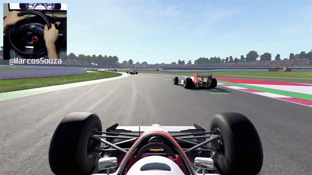 1991 McLaren MP4/6 - Formula 1 2020 / logitech Driving Force GT / POV Drive Gaming смотреть онлайн