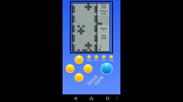 Brick Game Car Racing смотреть онлайн