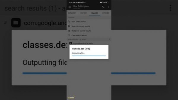 in Android - Removing ads from apk using reverse engineering mt manager