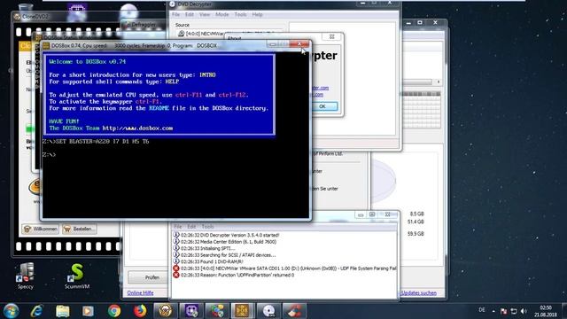 Windows 7 Professional RTM (German) in VMWare Workstation Pro! смотреть онлайн