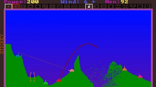 Tank Wars (PC/DOS) 1990-92, Kenneth Morse