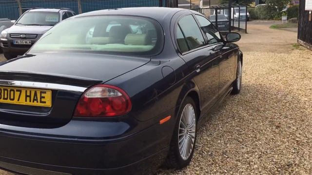 Jaguar S-Type 2.7 V6 XS смотреть онлайн