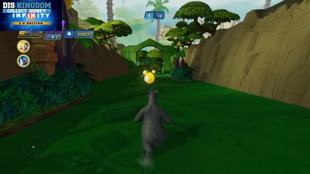 Jungle Book Dash - Disney Infinity 3.0 Toy Box Let's Play смотреть онлайн